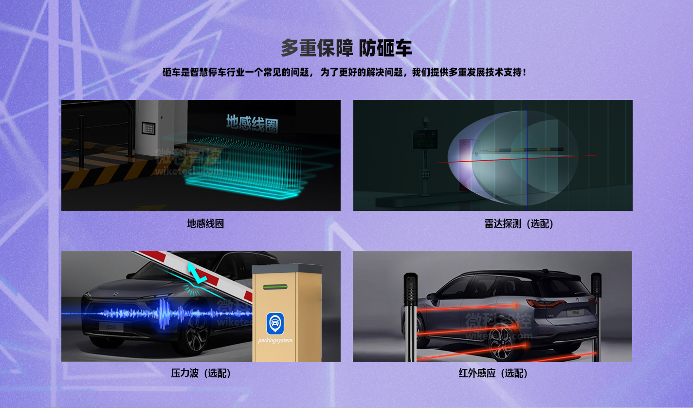 WK-D10停車場智能道閘 支持多重防砸車技術(shù)