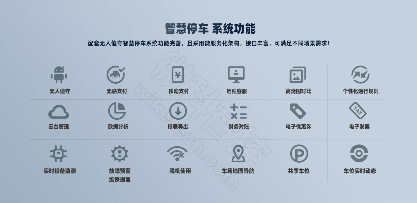 騰龍停車場智能道閘搭配停車場系統的功能更