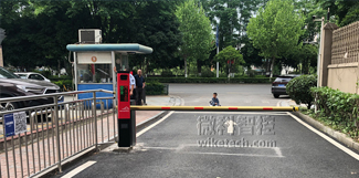 湖南長(zhǎng)沙涉外桃源小區(qū)停車(chē)場(chǎng)收費(fèi)系統(tǒng)