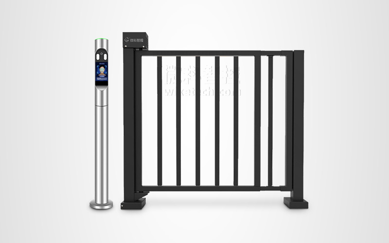 長沙人行通道電動柵欄門 電動廣告門