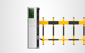 腾龙车牌识别停车场智能道闸一体机