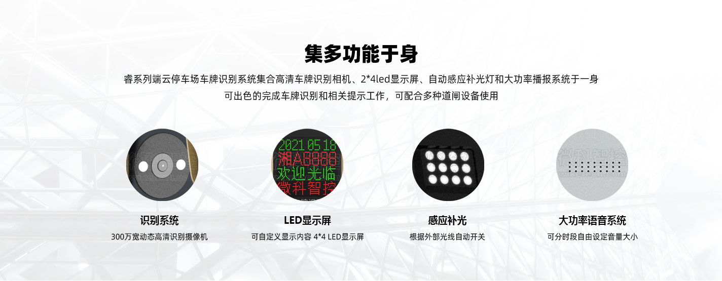 長沙車牌識別 睿系列