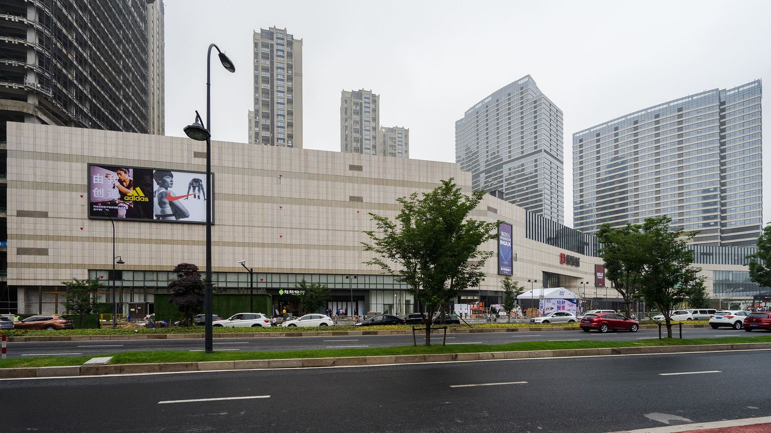 杭州银泰广场停车场管理系统应用案例